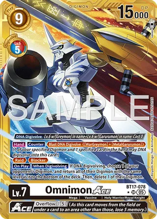 Omnimon ACE