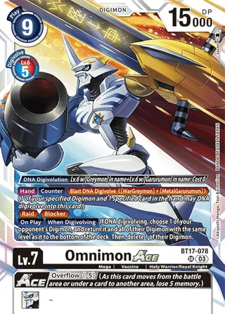 Omnimon ACE