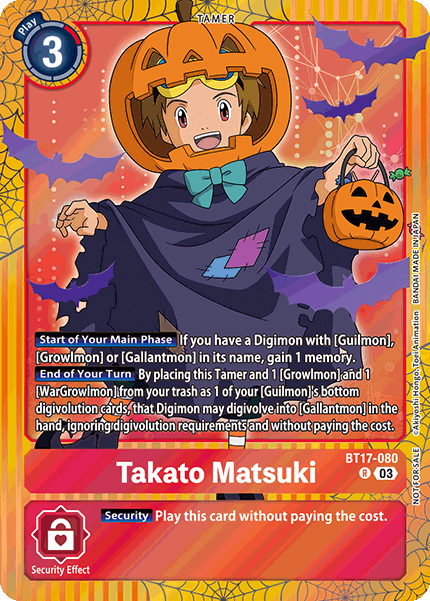 Takato Matsuki