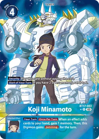 Koji Minamoto