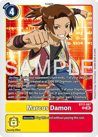 Marcus Damon