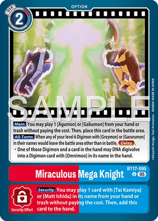Miraculous Mega Knight
