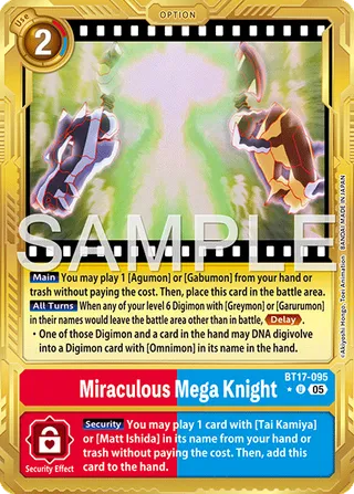 Miraculous Mega Knight
