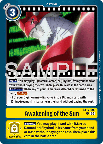 Awakening of the Sun