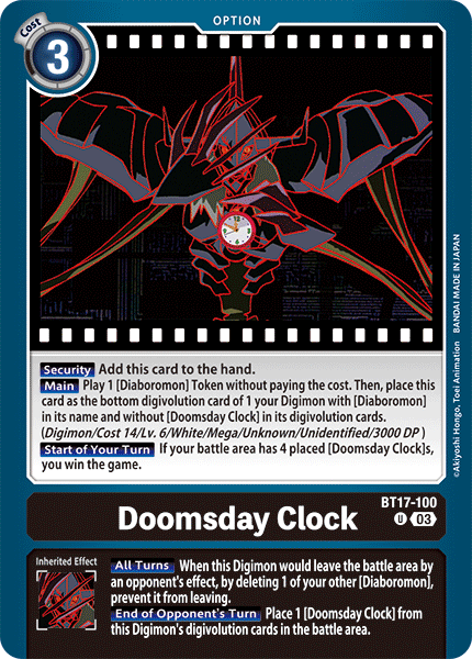 Doomsday Clock