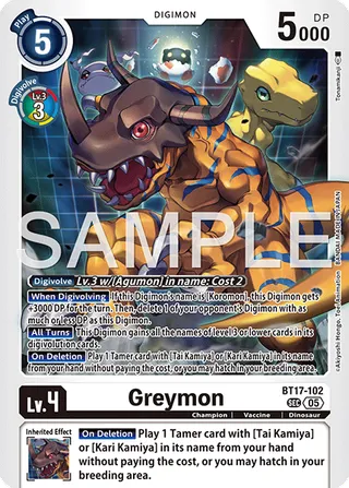 Greymon