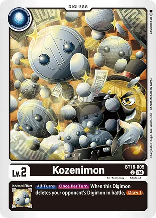 Kozenimon