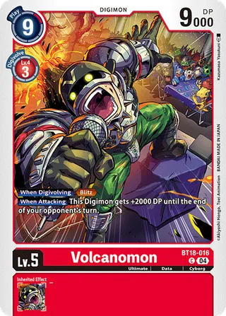 Volcanomon