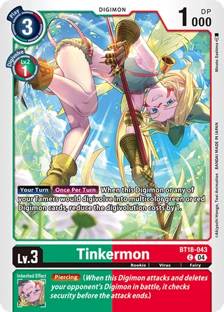 Tinkermon