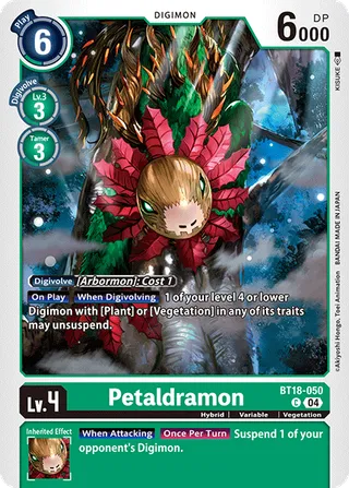 Petaldramon