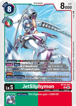 JetSilphymon