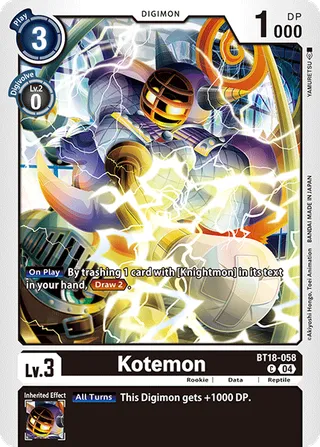 Kotemon