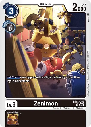 Zenimon
