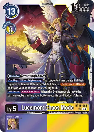 Lucemon: Chaos Mode