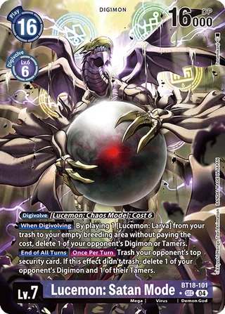 Lucemon: Satan Mode