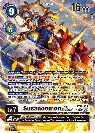 BT-18–19 Special Booster