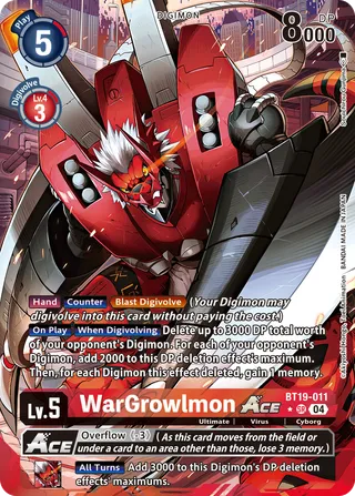 WarGrowlmon ACE
