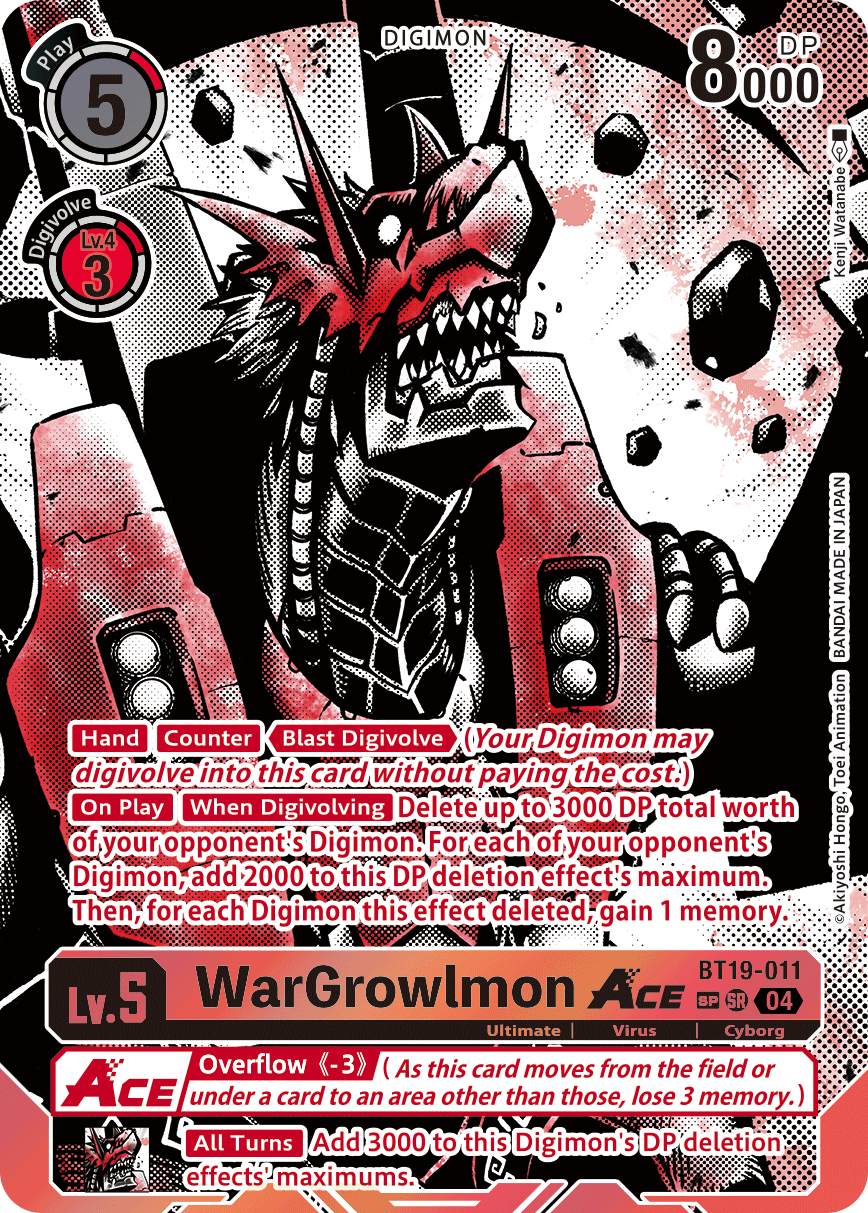 WarGrowlmon ACE