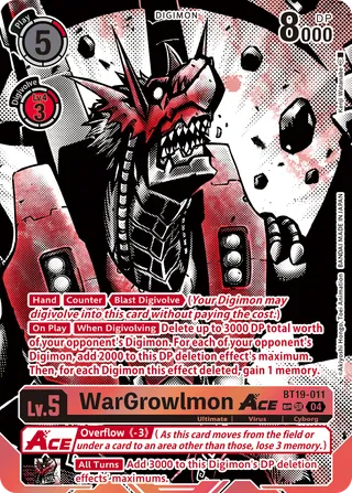 WarGrowlmon ACE