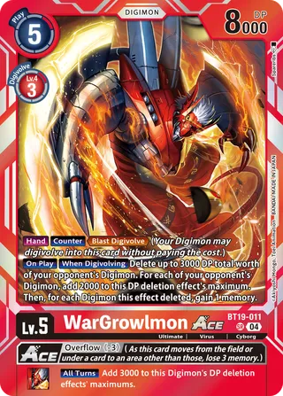 WarGrowlmon ACE