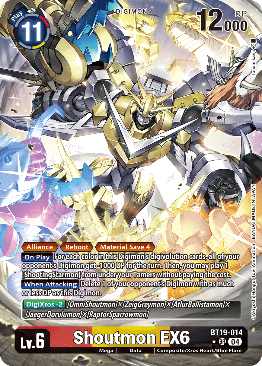Shoutmon EX6