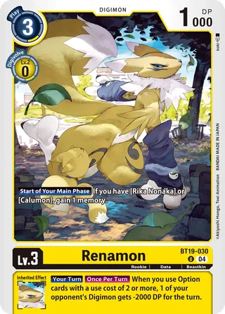 Renamon