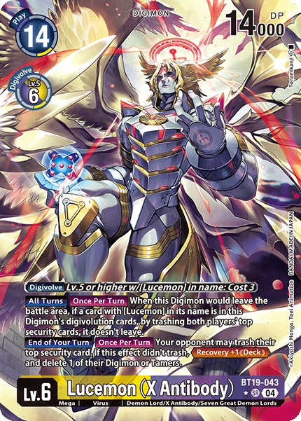Lucemon (X Antibody)