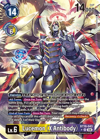 Lucemon (X Antibody)