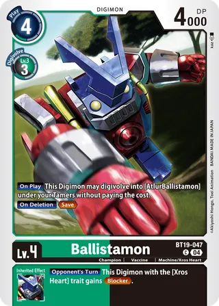 Ballistamon