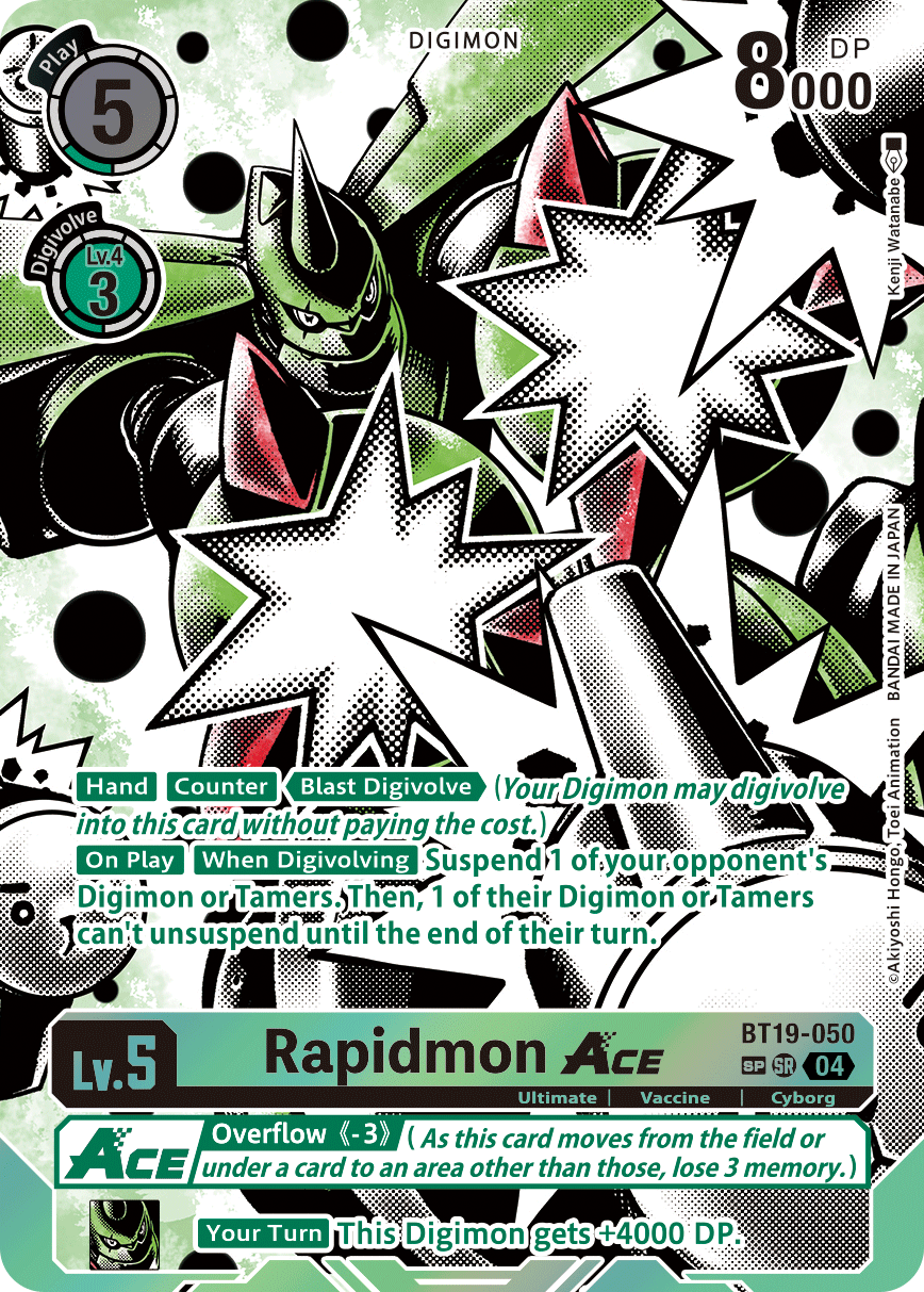 Rapidmon ACE
