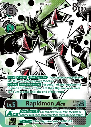 Rapidmon ACE