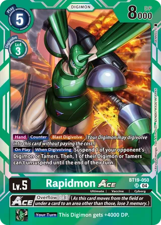 Rapidmon ACE