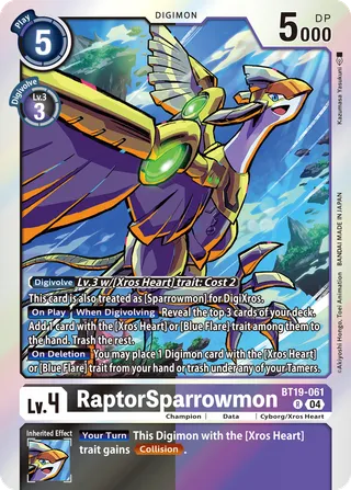 RaptorSparrowmon