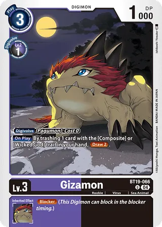 Gizamon