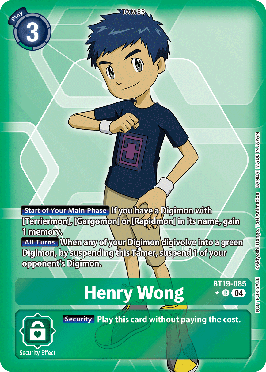 Henry Wong