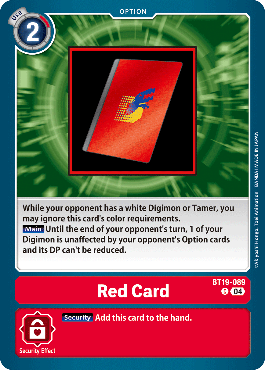 Red Card