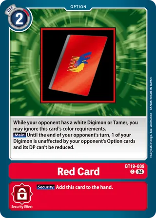 Red Card