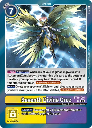 Seventh Divine Cruz