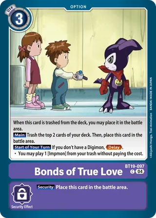 Bonds of True Love