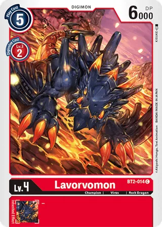 Lavorvomon