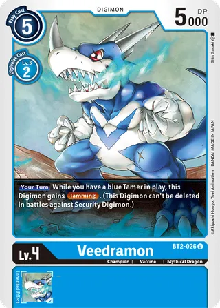 Veedramon