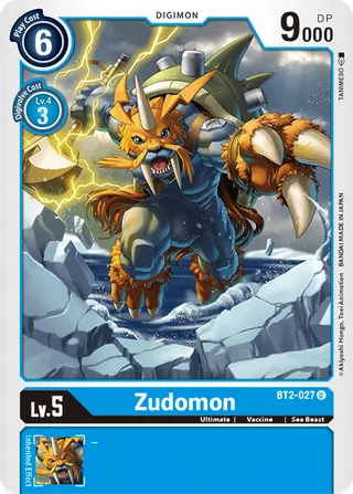 Zudomon
