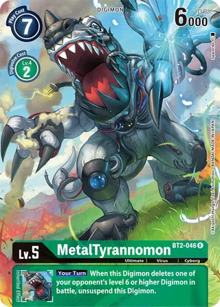 MetalTyrannomon