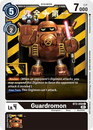 Guardromon