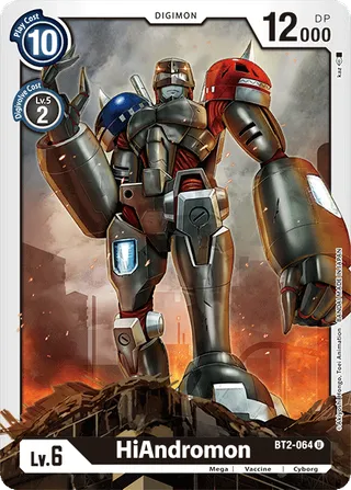 HiAndromon