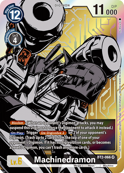 Machinedramon