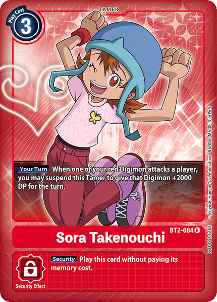 Sora Takenouchi