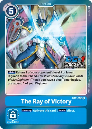 The Ray of Victory