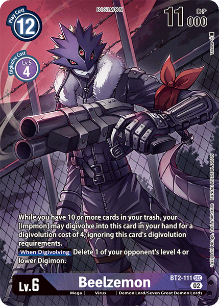 Beelzemon