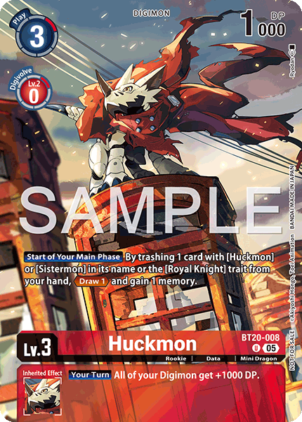 Huckmon